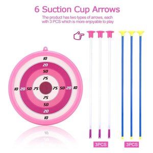 Pink Bow and Arrow Set
